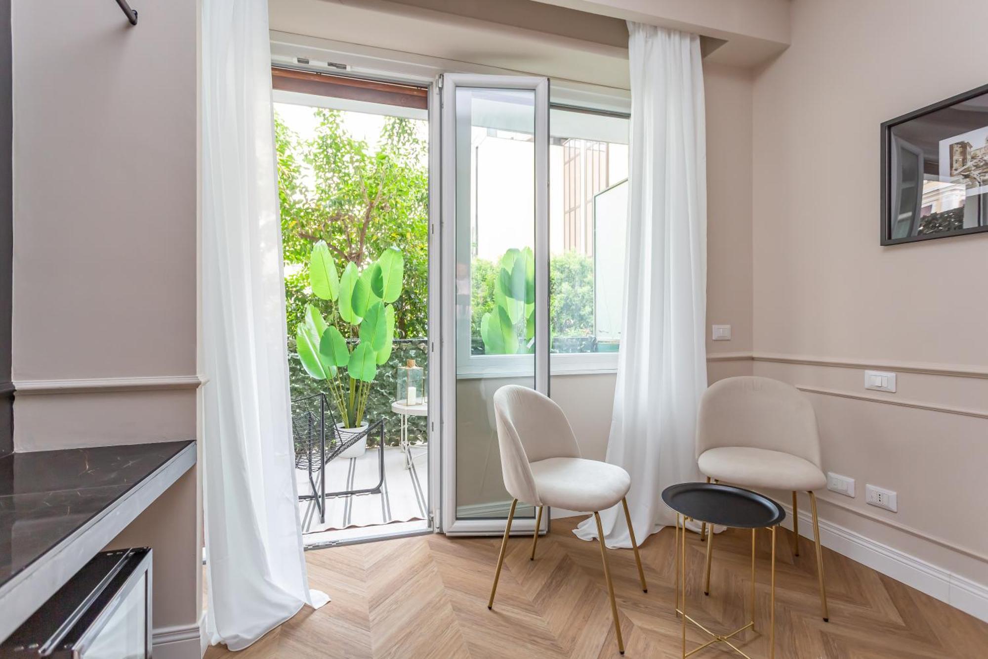 La Locanda Di Piazza Del Popolo Rome Bagian luar foto